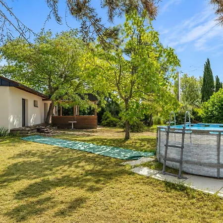 L'ardechoise - Piscine - Petfriendly Prázdninový dům